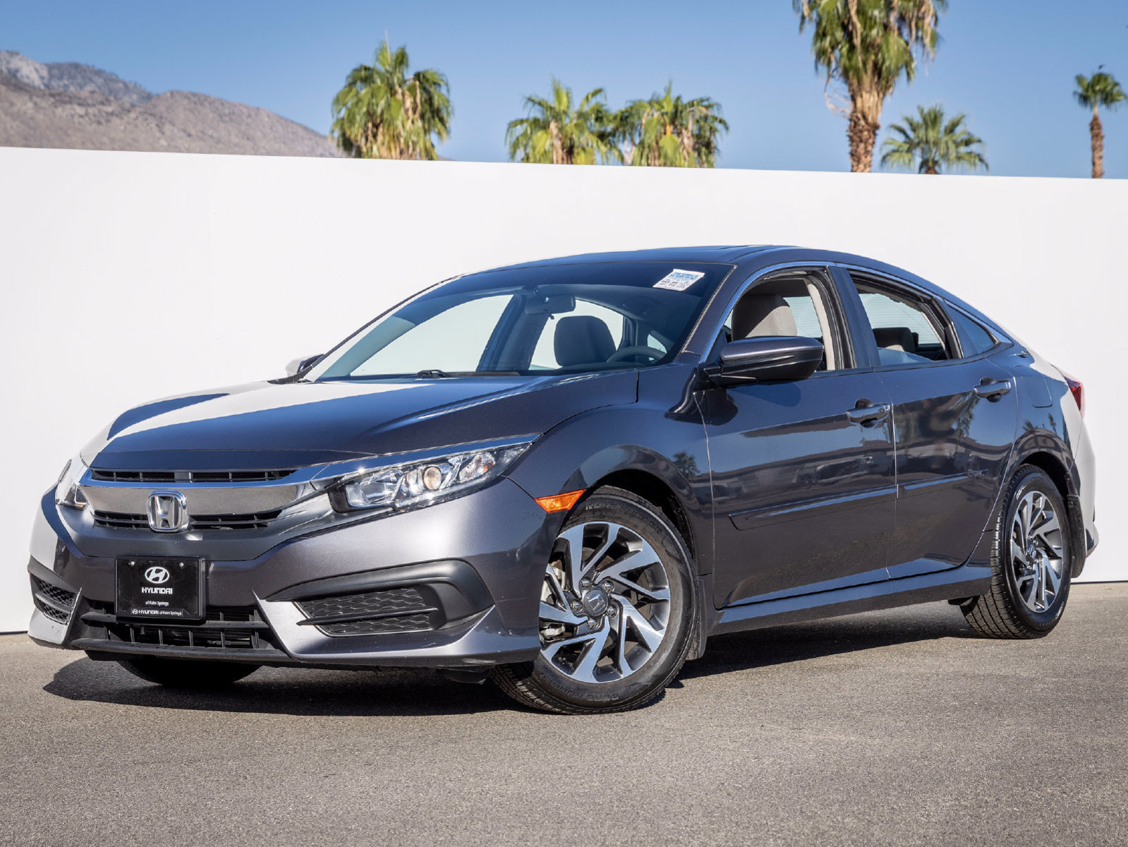 Used 2016 Honda Civic EX
