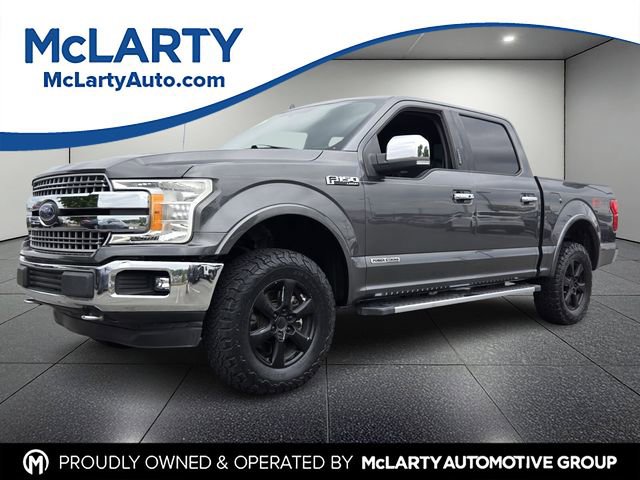 Used 2018 Ford F150 Lariat AWD/4WD image 1