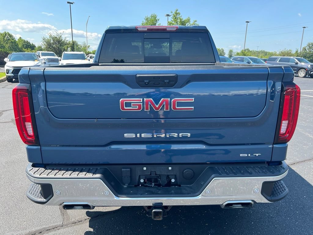 Used 2024 GMC Sierra 1500 SLT w/ SLT Premium Plus Package AWD/4WD image 4