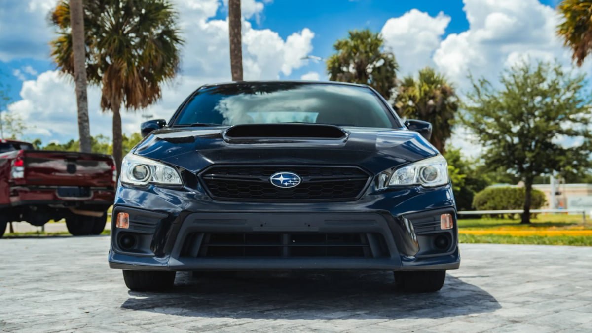 Used 2018 Subaru WRX AWD/4WD image 2