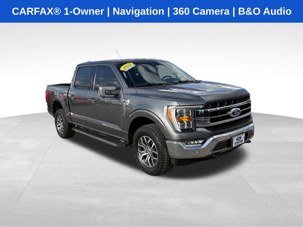 Used 2021 Ford F150 Lariat w/ Trailer Tow Package