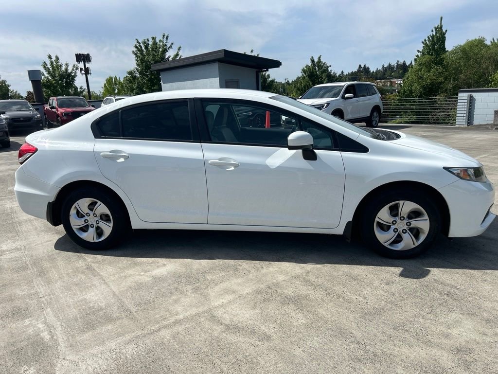 Used 2014 Honda Civic LX image 4
