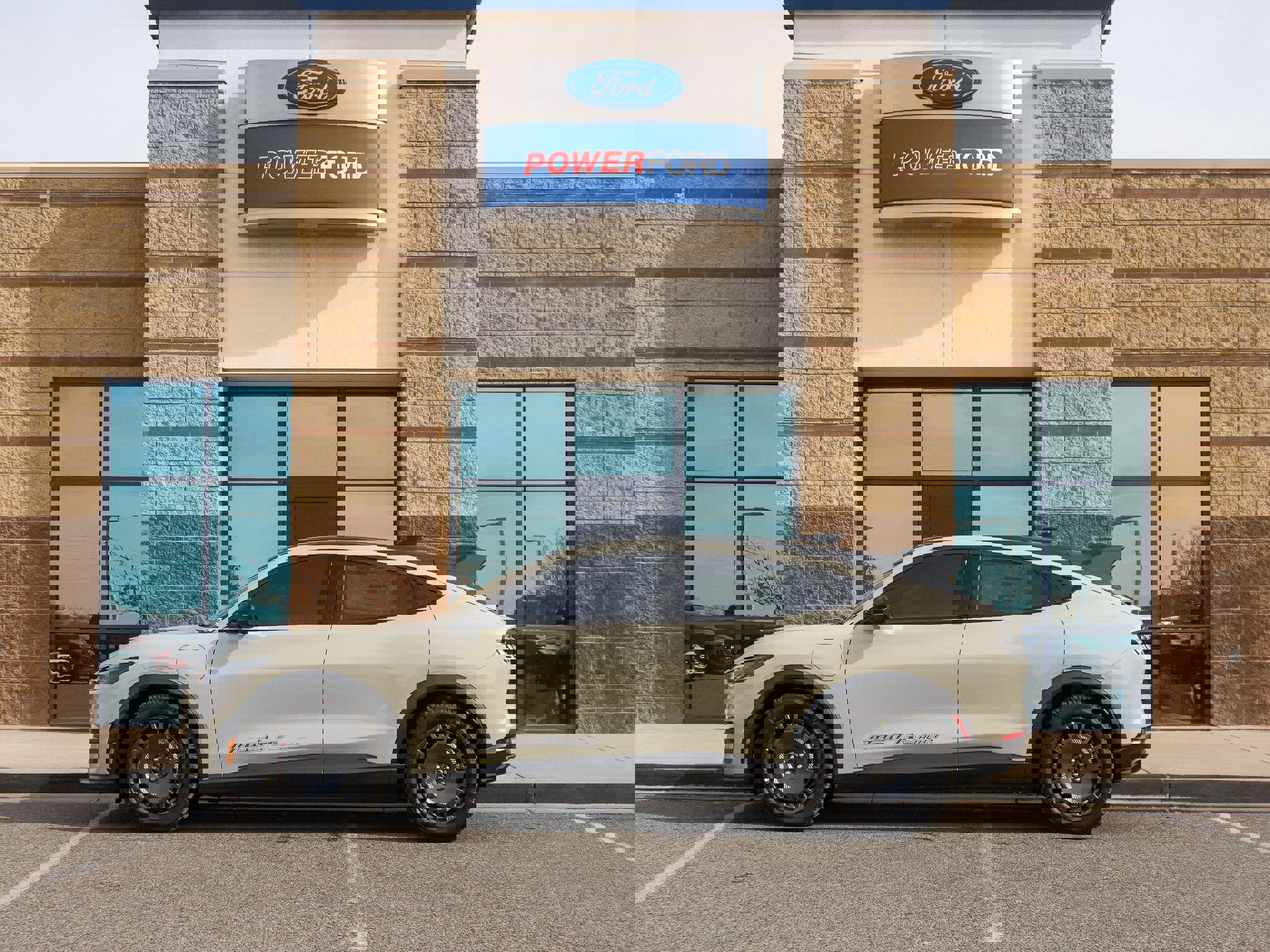 New 2025 Ford Mustang Mach-E GT image 9