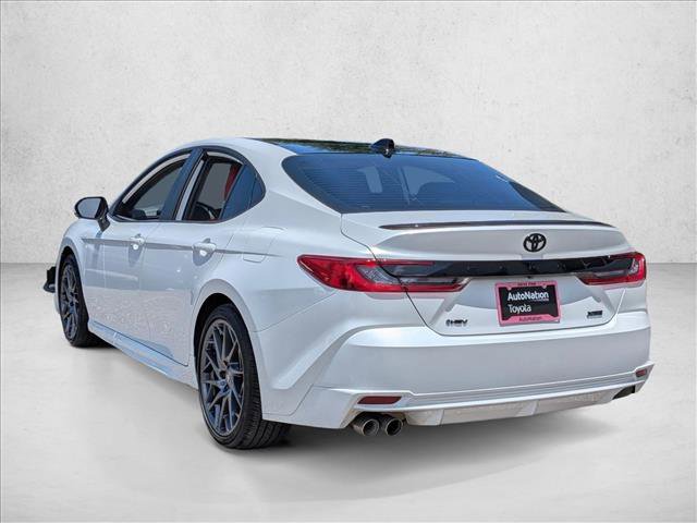 Used 2025 Toyota Camry XSE FWD image 8