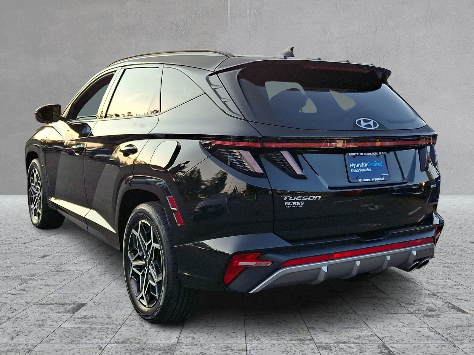 Certified 2023 Hyundai Tucson N Line AWD/4WD image 6