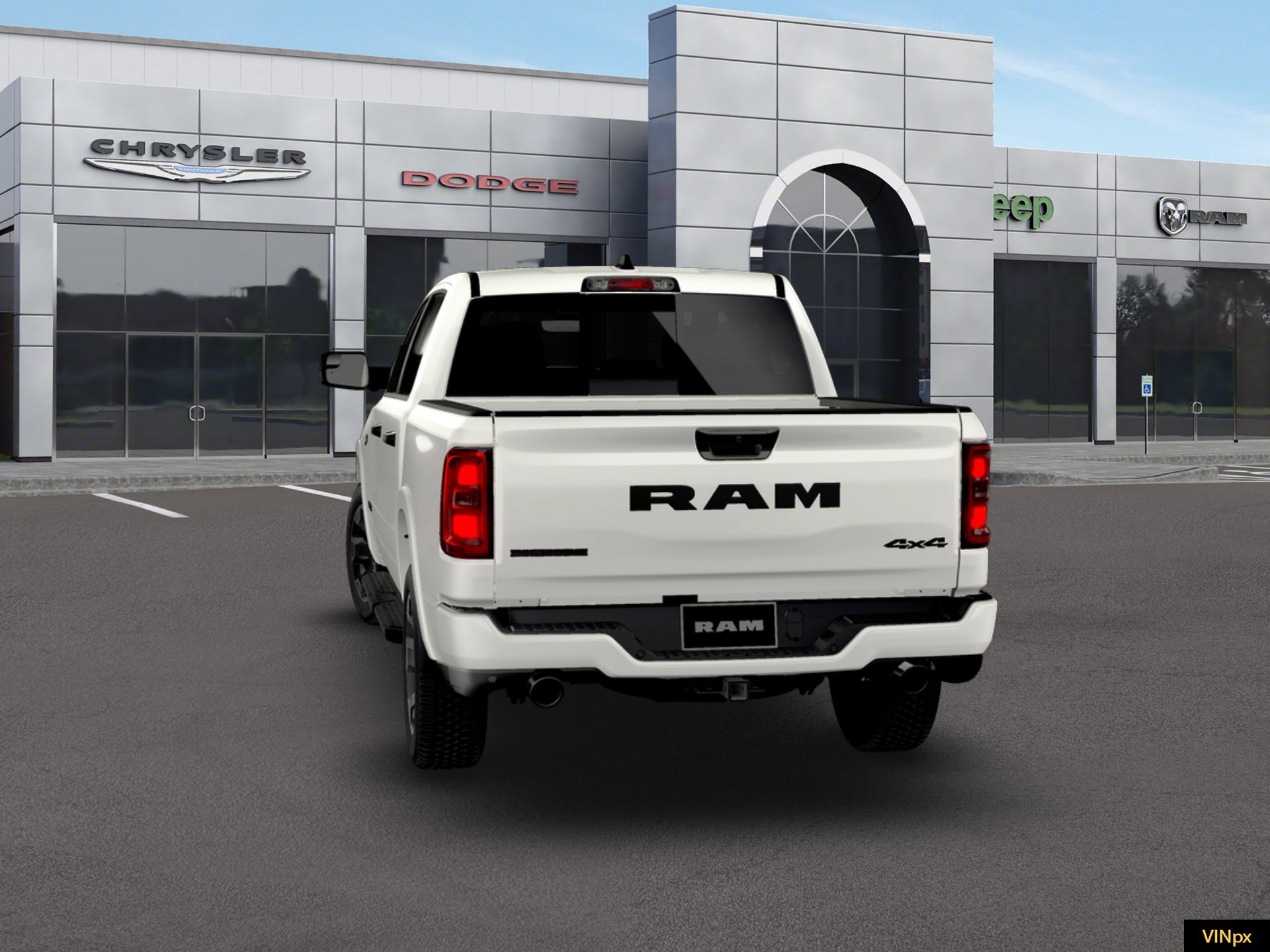 New 2026 RAM 1500 Big Horn AWD/4WD image 13