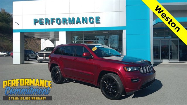 Used 2020 Jeep Grand Cherokee Altitude