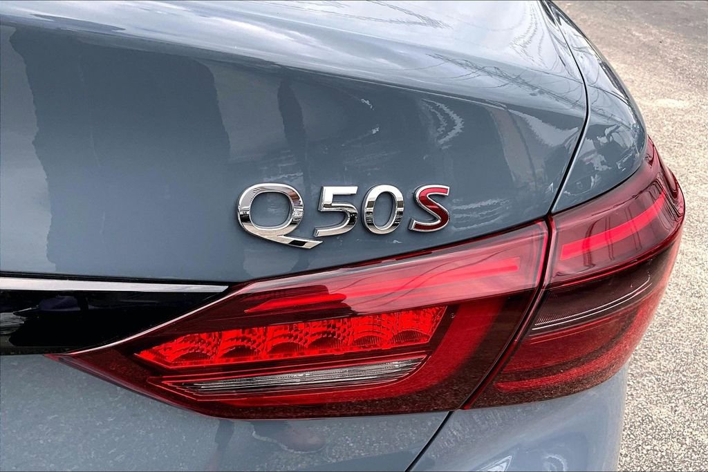 Certified 2023 INFINITI Q50 Red Sport 400 image 43