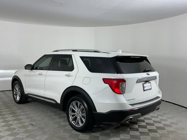 Used 2021 Ford Explorer Limited AWD/4WD image 7