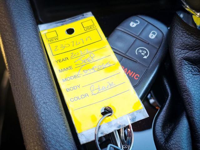 Certified 2022 Jeep Compass Limited image 35