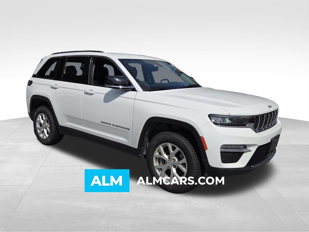 Used 2023 Jeep Grand Cherokee Limited