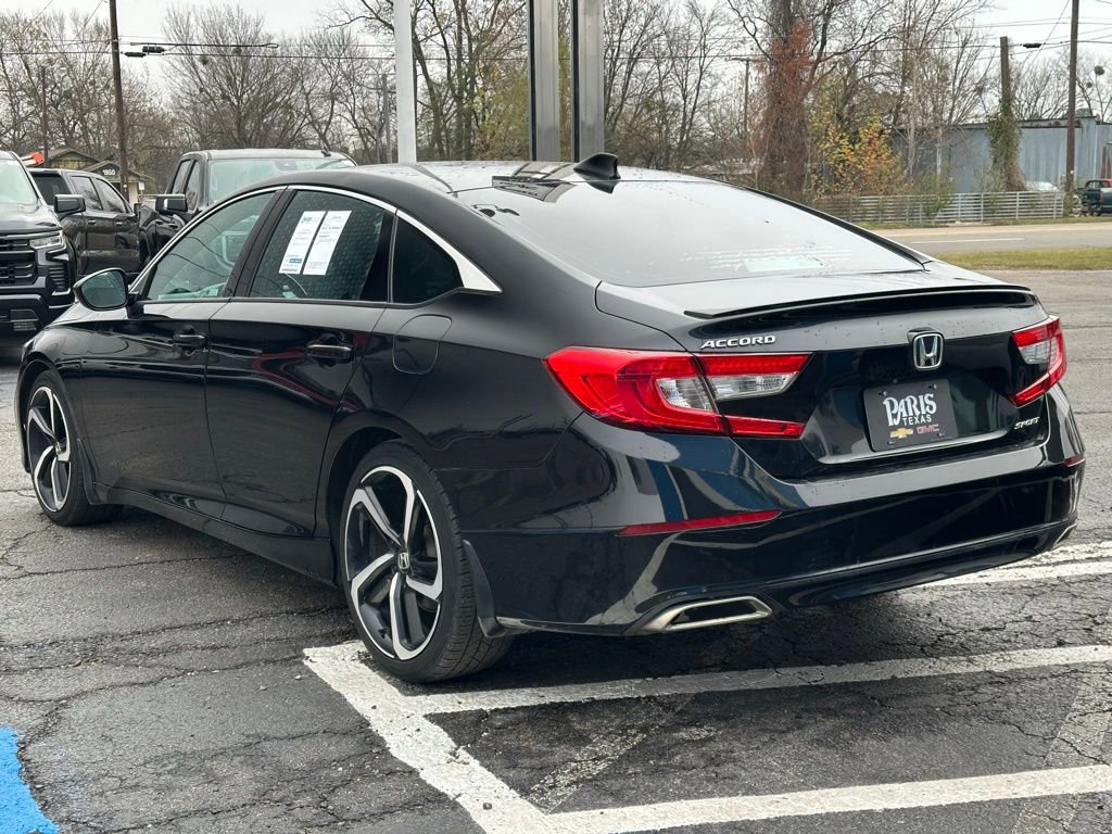 Used 2019 Honda Accord Sport image 7