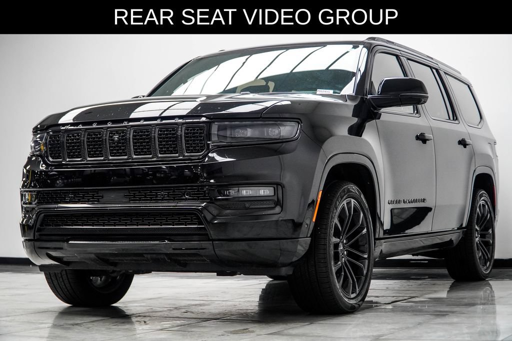 Used 2023 Jeep Grand Wagoneer Series III w/ Rear Seat Video Group 1 AWD/4WD image 8