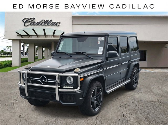 Used 2015 Mercedes-Benz G 63 AMG 4MATIC w/ PA6 Package