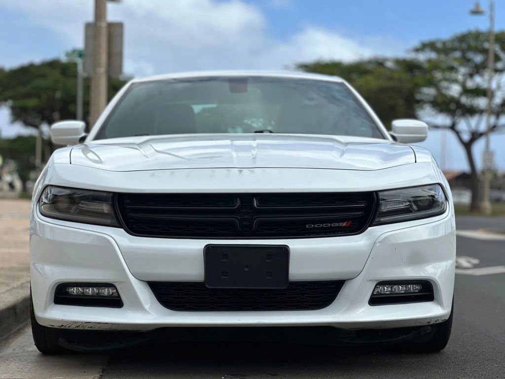 Used 2015 Dodge Charger SXT w/ Plus Group RWD image 7