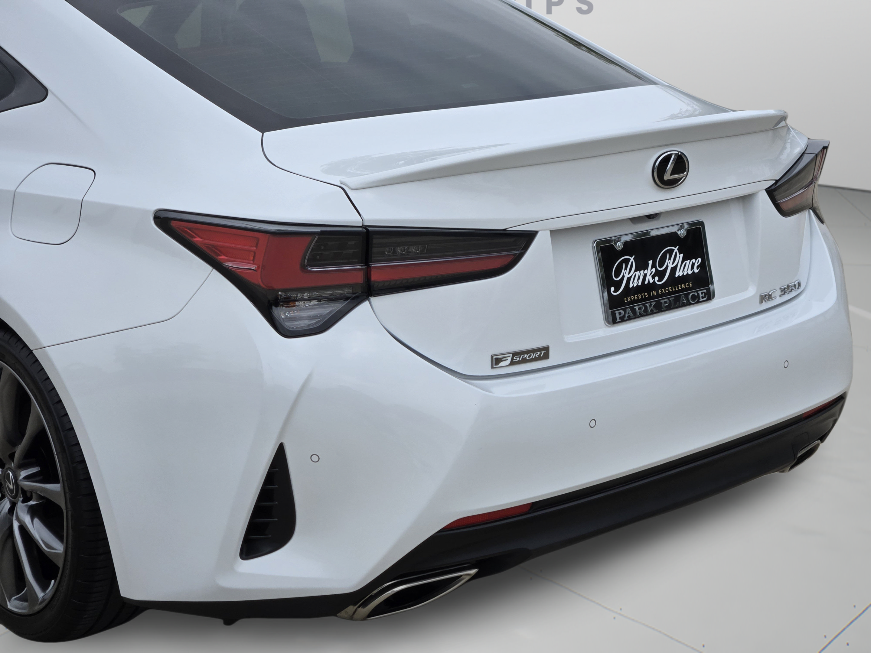 Certified 2021 Lexus RC 350 F Sport RWD image 42