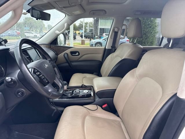 Used 2021 INFINITI QX80 Premium Select w/ Cargo Package RWD image 10