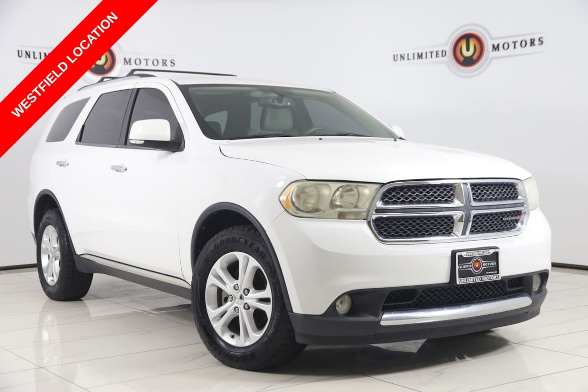 Used 2013 Dodge Durango Crew AWD/4WD image 1