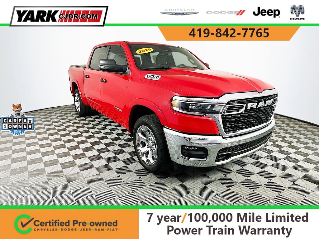 Certified 2025 RAM 1500 Big Horn