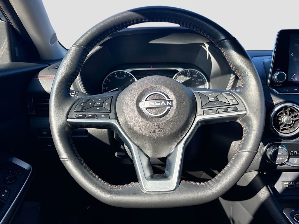 Used 2024 Nissan Sentra SR w/ Trunk Package image 11