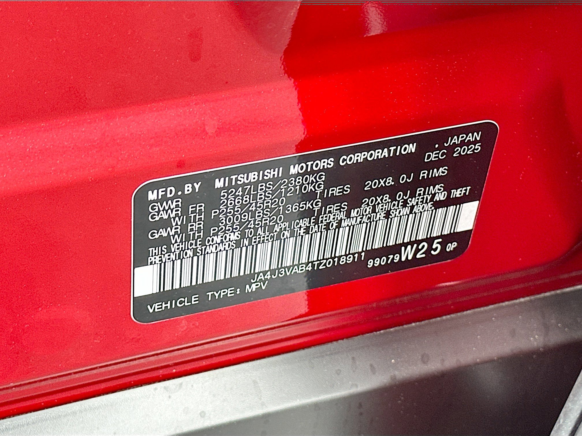 New 2026 Mitsubishi Outlander SE image 22