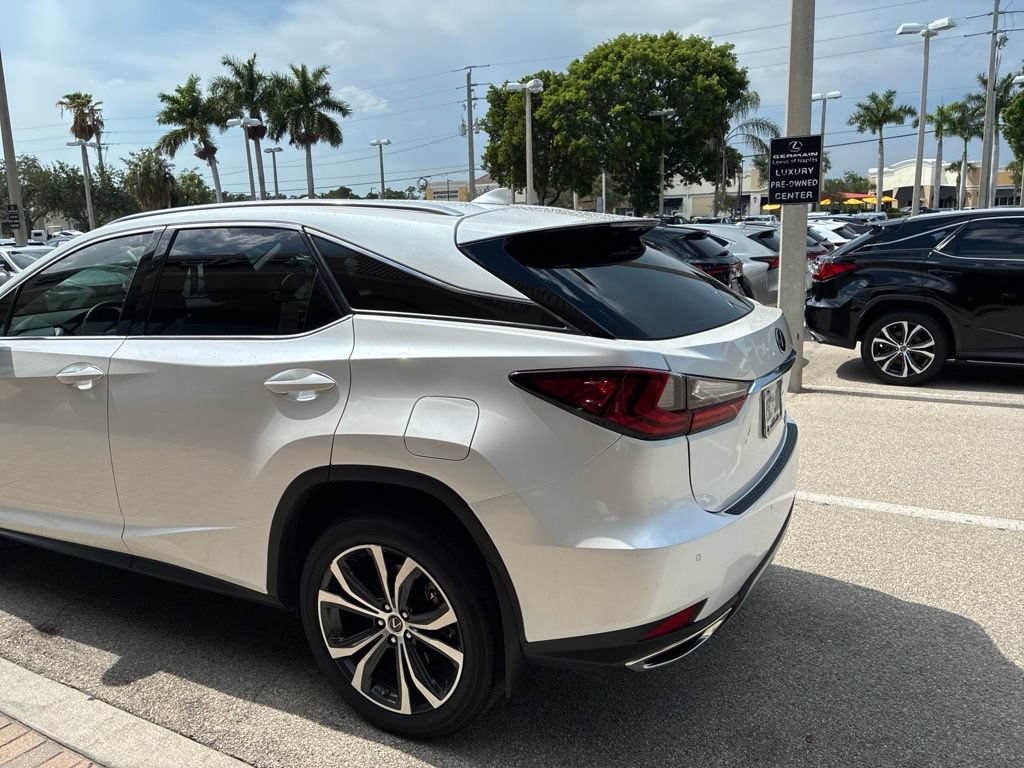 Certified 2022 Lexus RX 350 FWD w/ Premium Package image 7