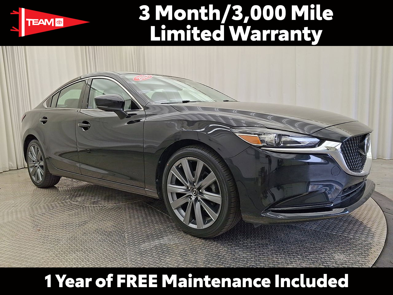 Used 2018 MAZDA MAZDA6 Touring image 1