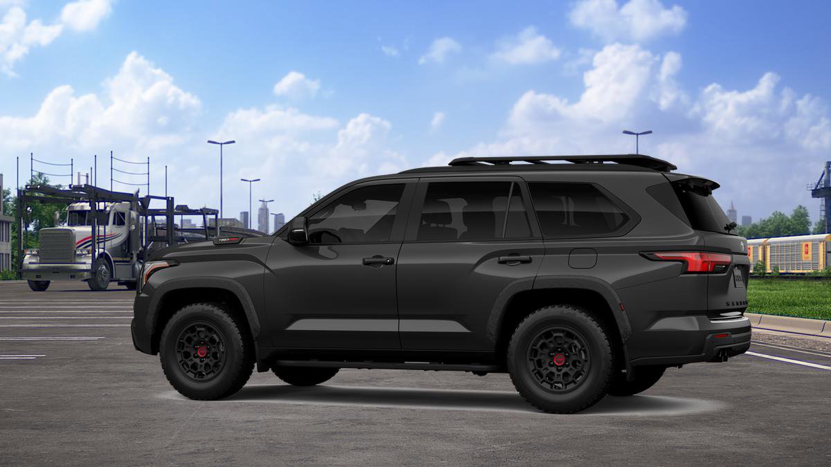 New 2026 Toyota Sequoia TRD Pro w/ TRD Performance Package (TMS) AWD/4WD image 7