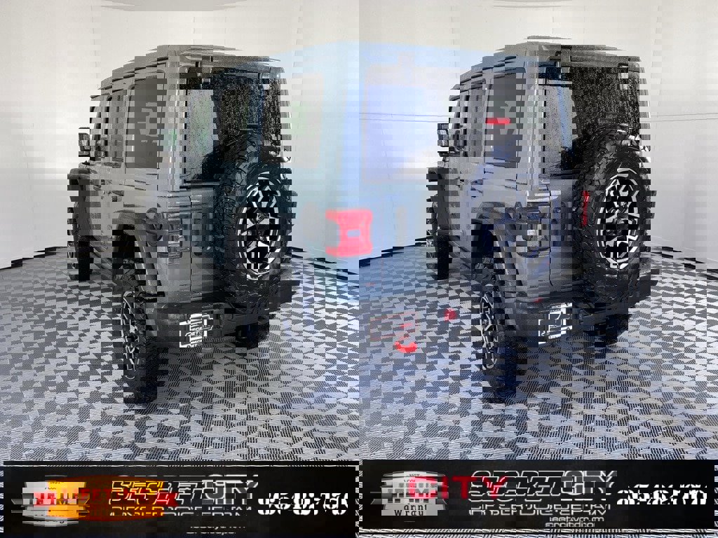 New 2026 Jeep Wrangler Unlimited Rubicon w/ Steel Bumper Group image 5