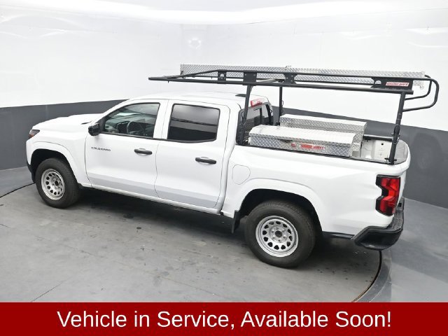 Used 2024 Chevrolet Colorado W/T w/ Safety Package RWD image 25