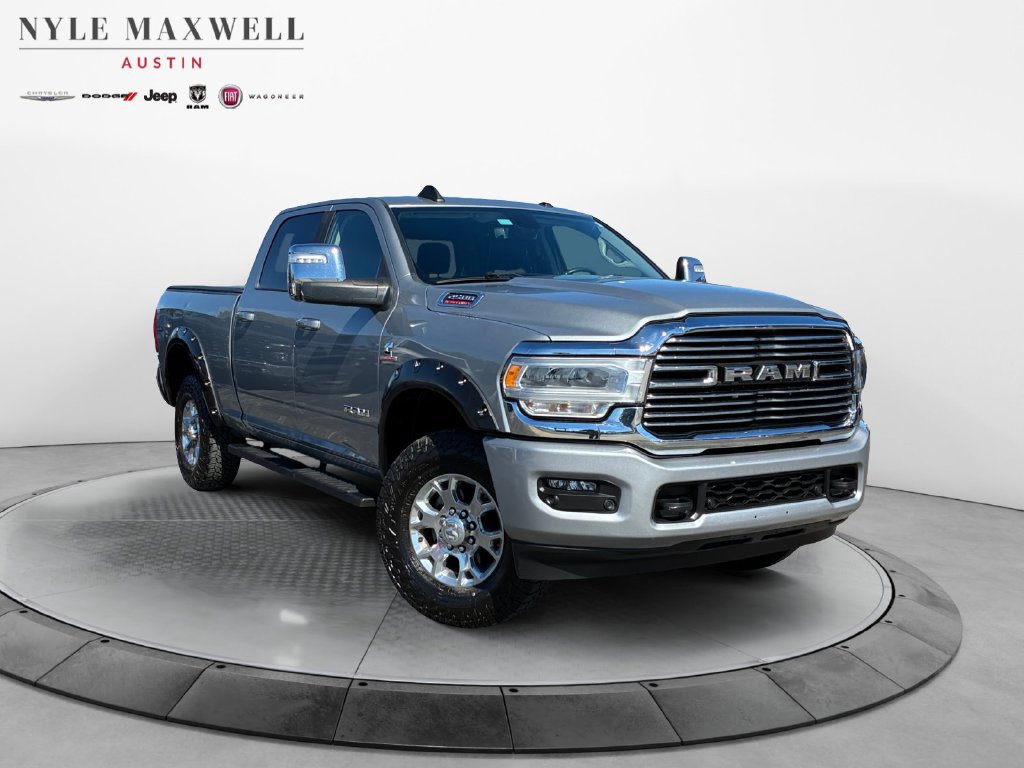 Used 2024 RAM 2500 Laramie AWD/4WD image 2