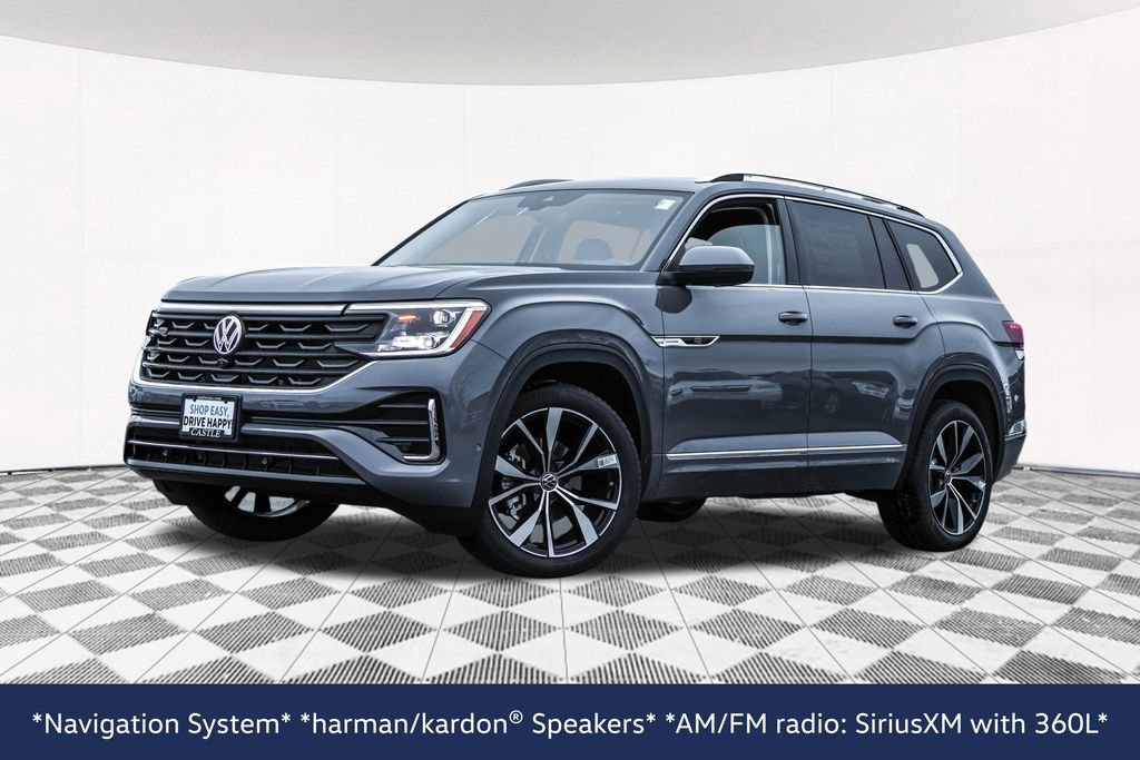 New 2026 Volkswagen Atlas SEL Premium R-Line AWD/4WD image 2