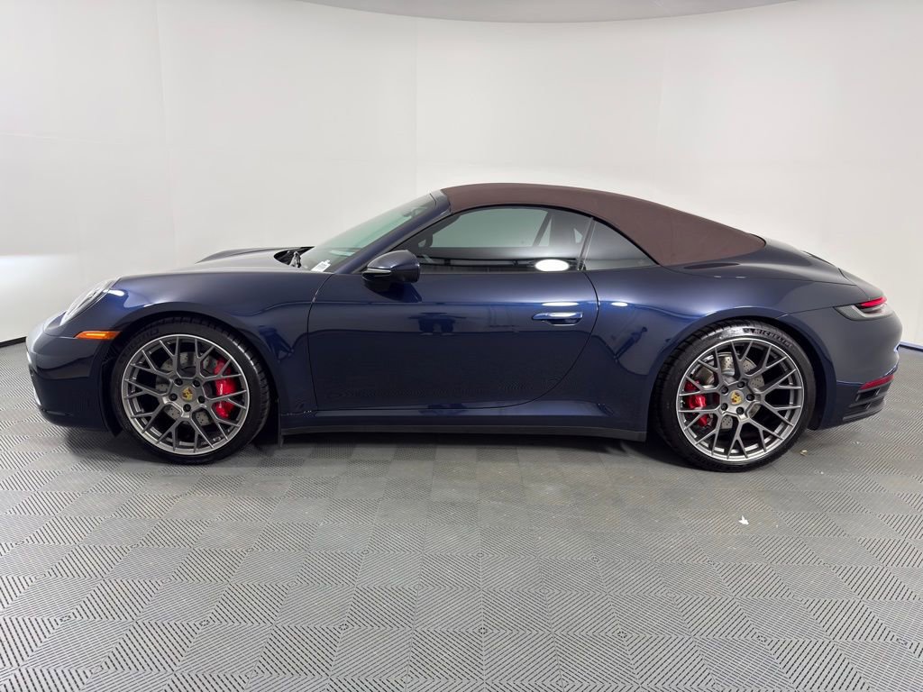 Certified 2022 Porsche 911 Carrera S RWD image 2