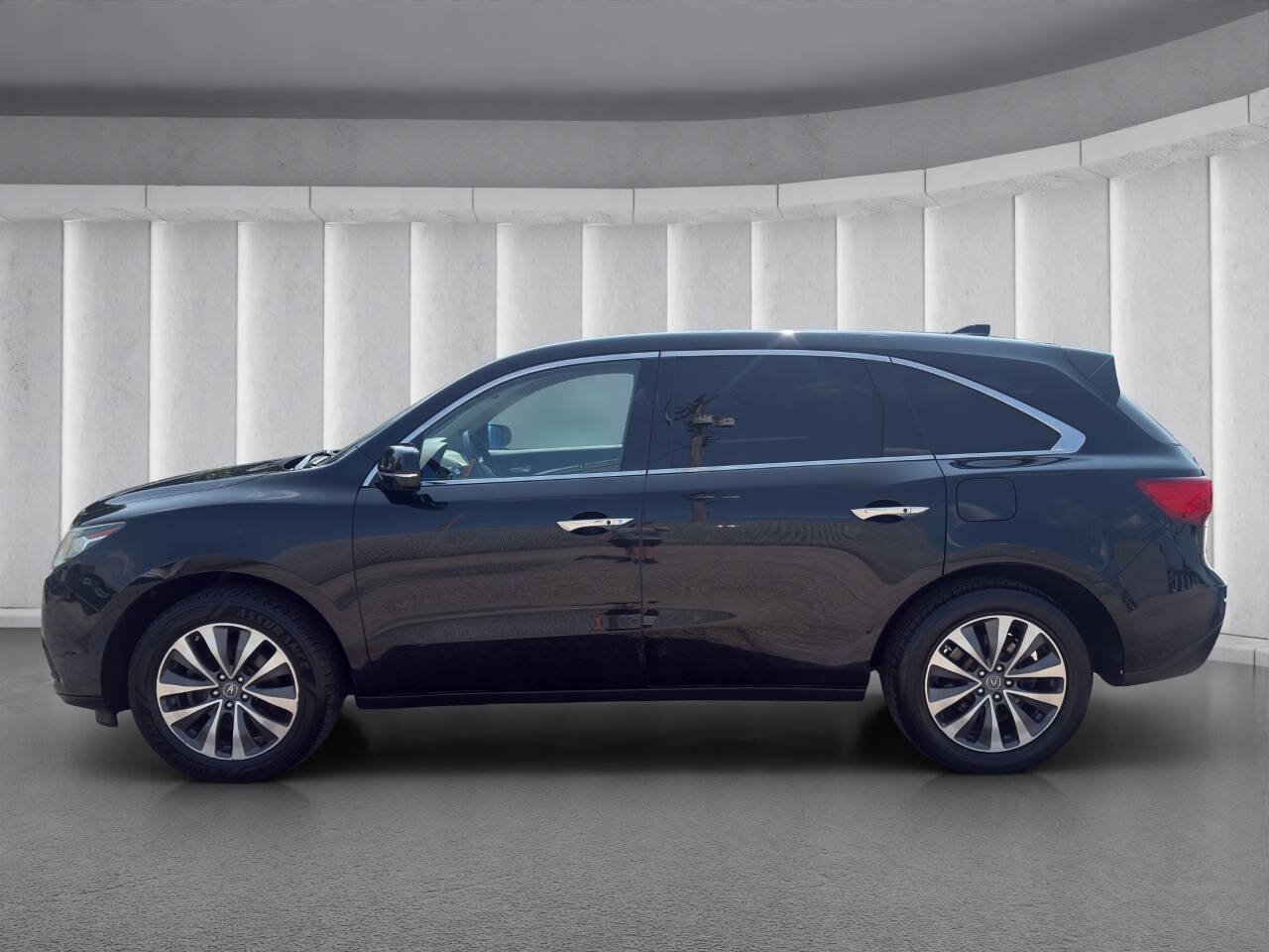 Used 2016 Acura MDX w/ Technology Package AWD/4WD image 2