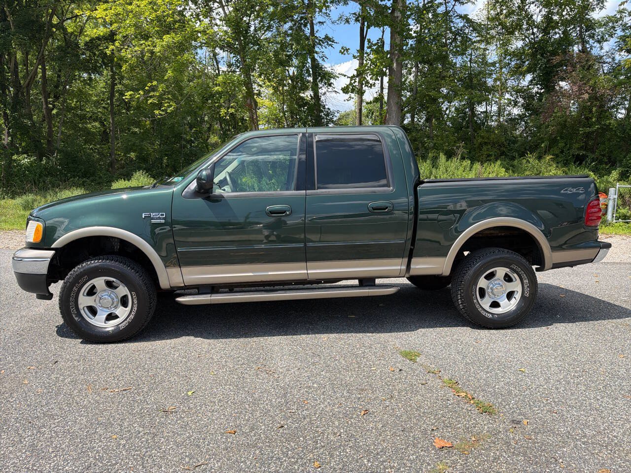 Used 2002 Ford F150 XLT AWD/4WD image 2