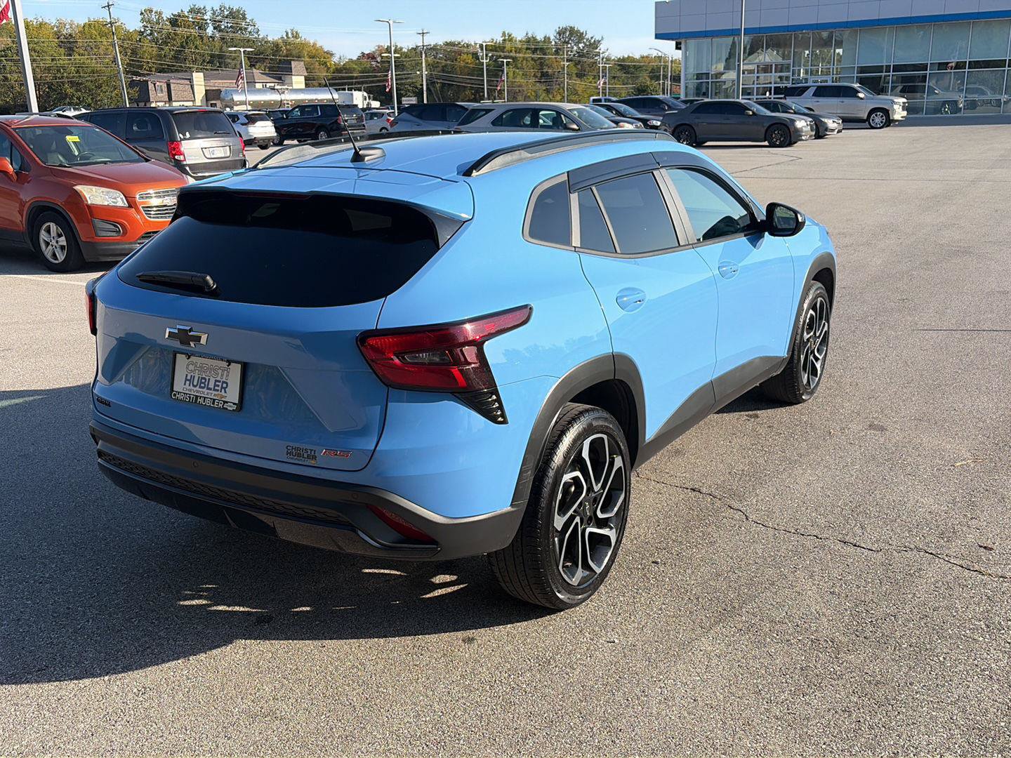 Used 2024 Chevrolet Trax RS w/ Sunroof Package FWD image 5