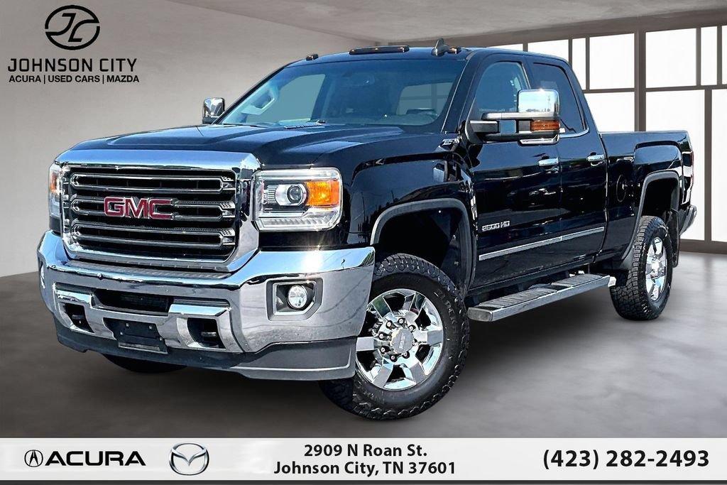 Used 2015 GMC Sierra 2500 SLT w/ Suspension Package, Off-Road RWD image 1