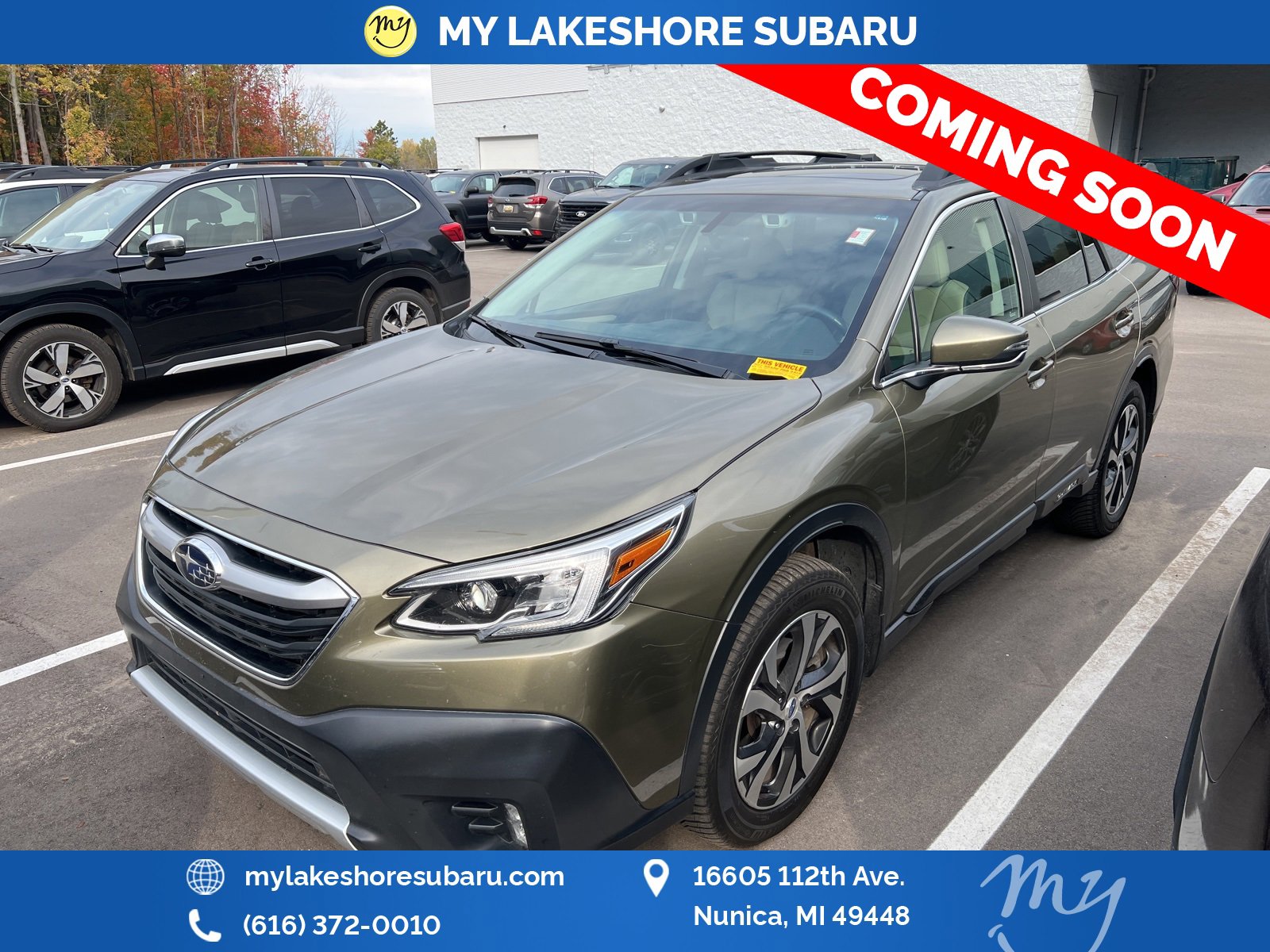 Used 2020 Subaru Outback Limited XT