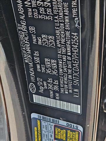 Used 2023 Hyundai Santa Cruz SEL w/ Activity Package image 23