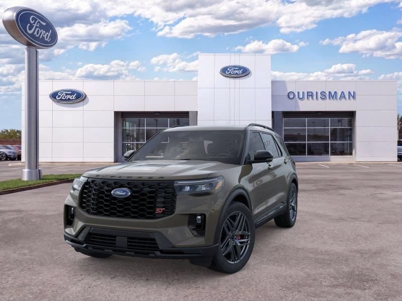 New 2026 Ford Explorer ST w/ Sun And Sound Package AWD/4WD image 3