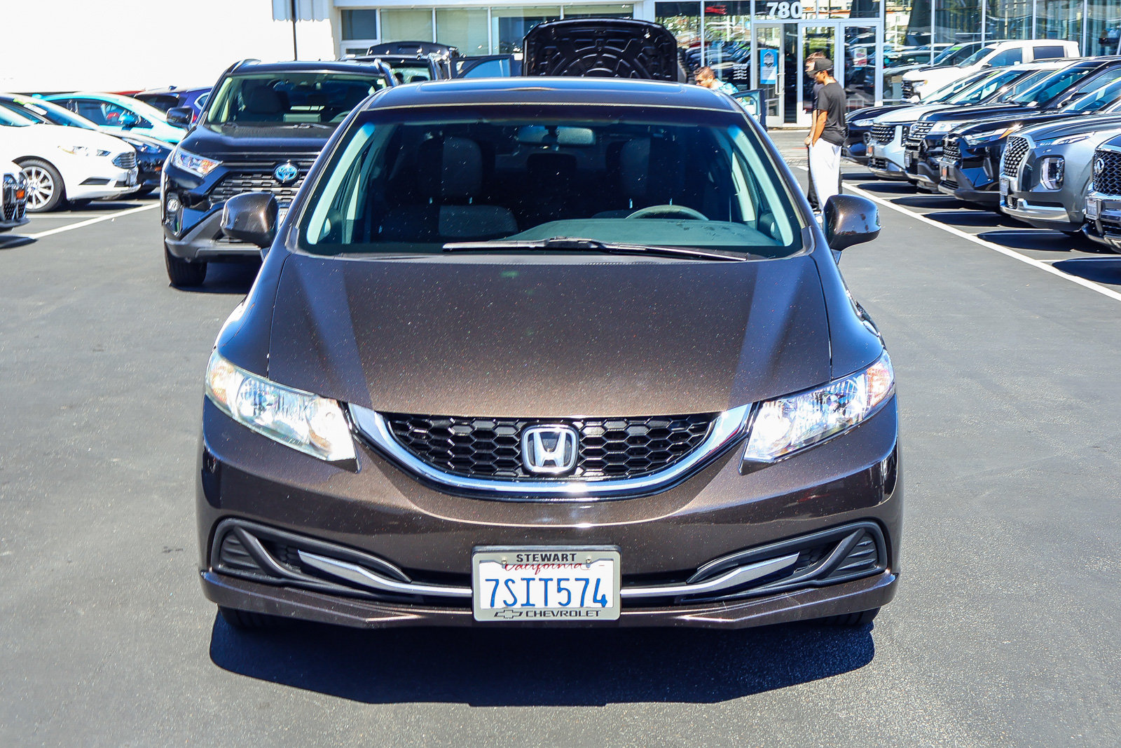 Used 2013 Honda Civic EX image 17
