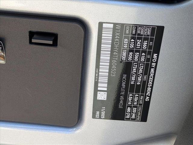 New 2026 Mercedes-Benz Sprinter 2500 image 18