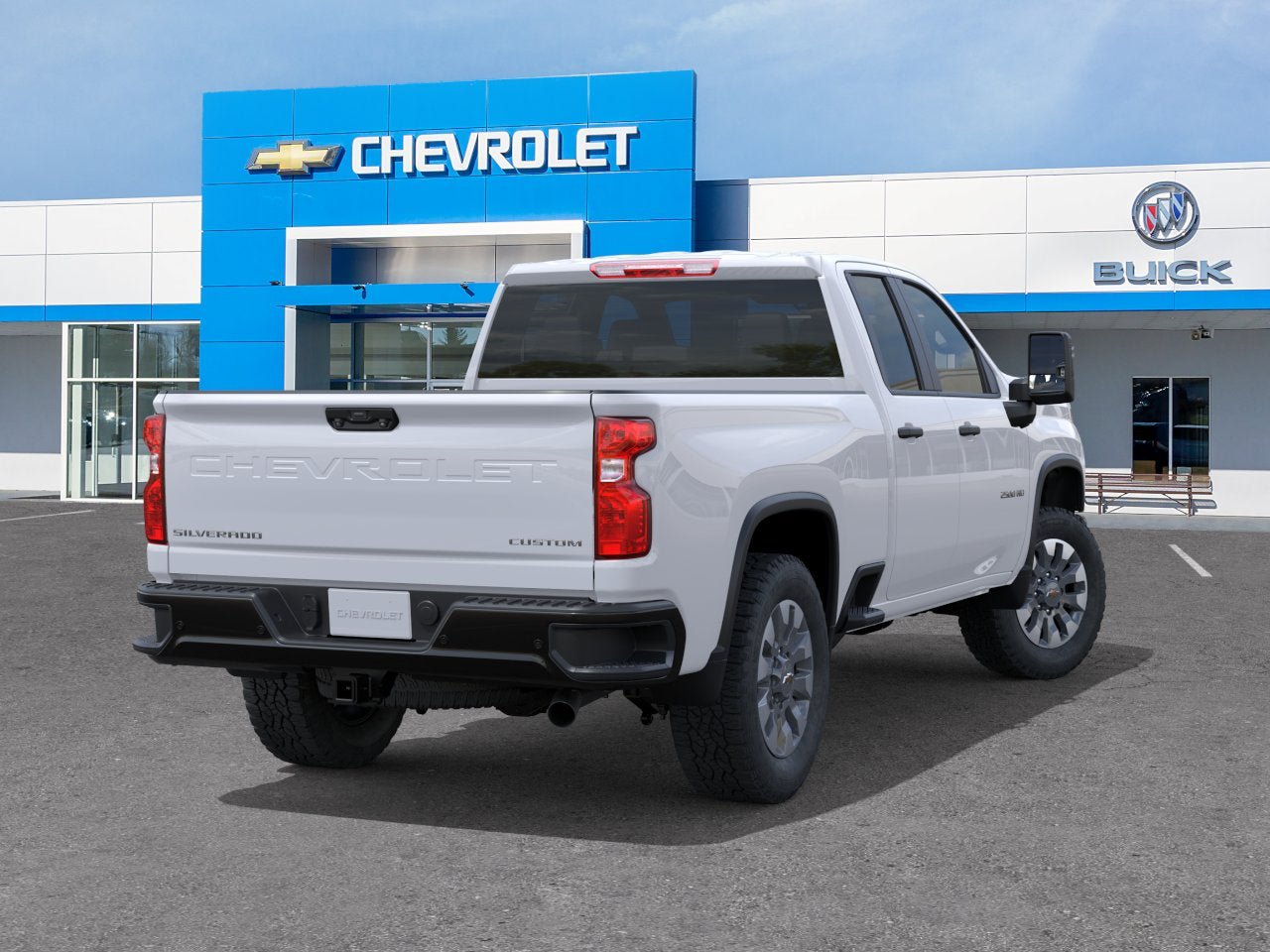 New 2026 Chevrolet Silverado 2500 Custom w/ Custom Value Package AWD/4WD image 27