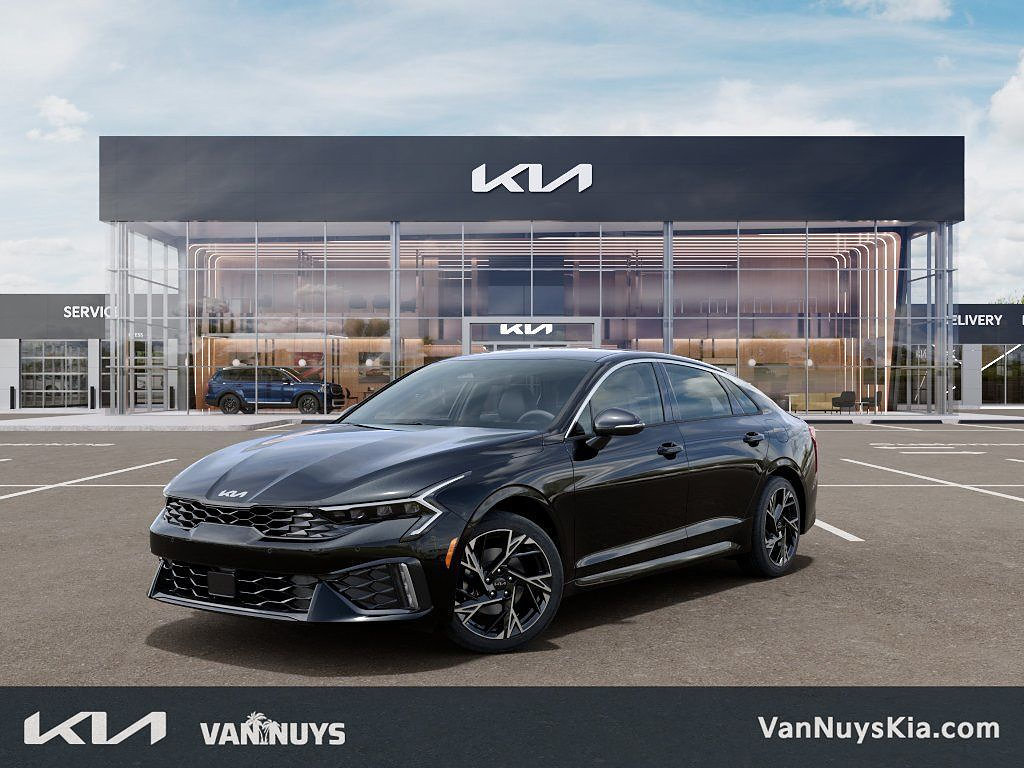 New 2026 Kia K5 GT-Line FWD image 28