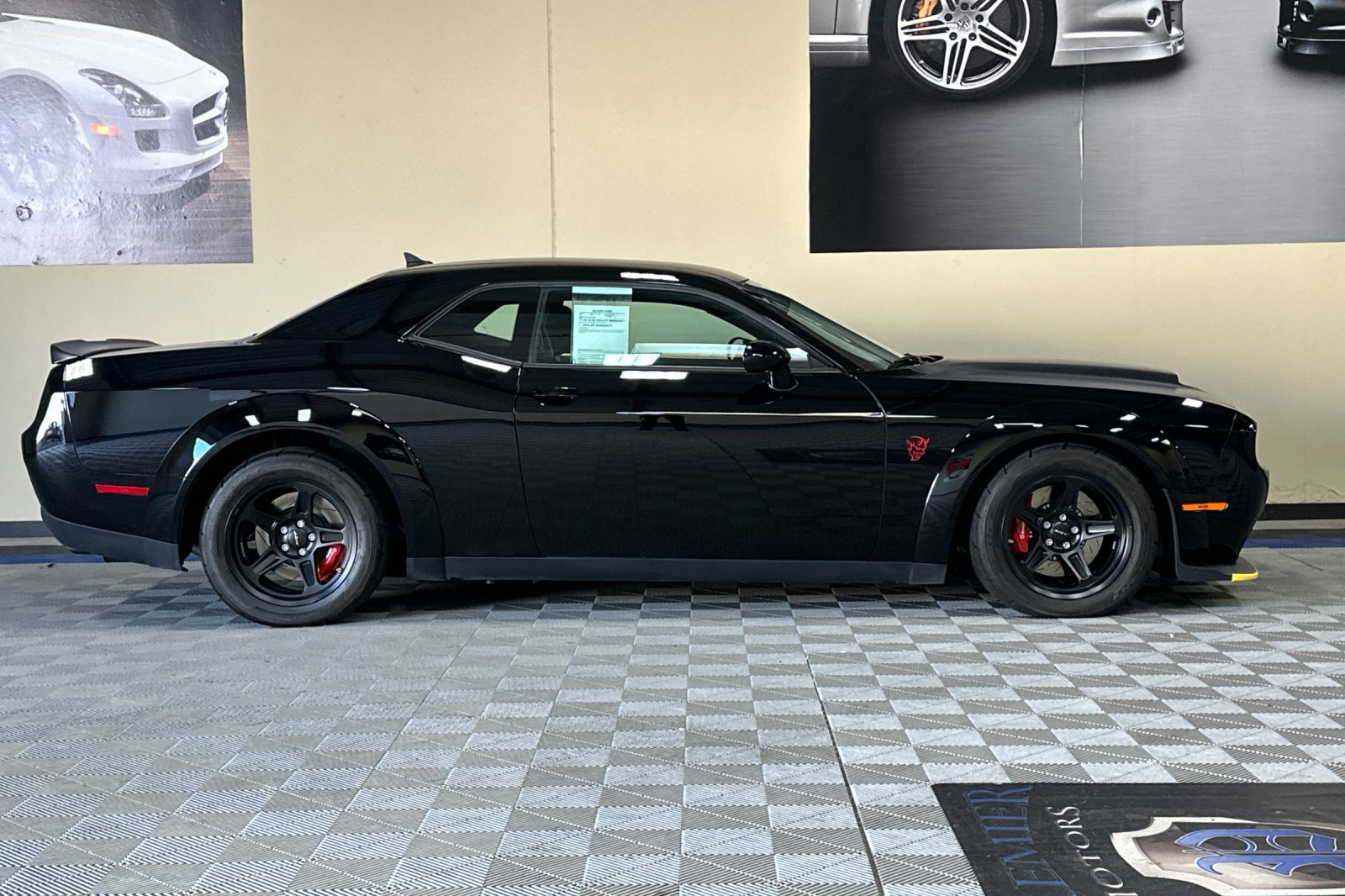 Used 2018 Dodge Challenger SRT Demon image 3