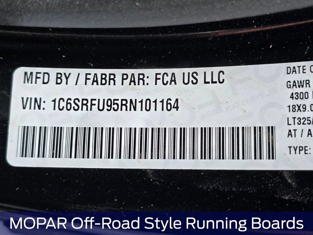 Used 2024 RAM 1500 TRX w/ TRX Level 2 Equipment Group AWD/4WD image 37