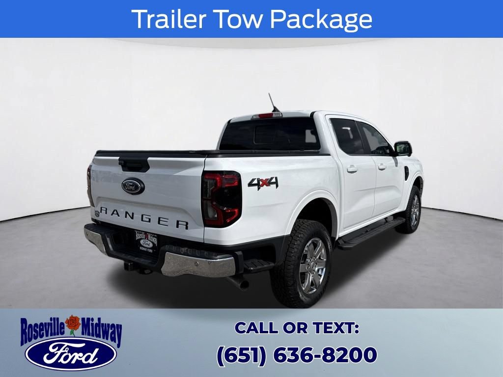 Used 2025 Ford Ranger Lariat w/ Advanced Towing Package AWD/4WD image 8