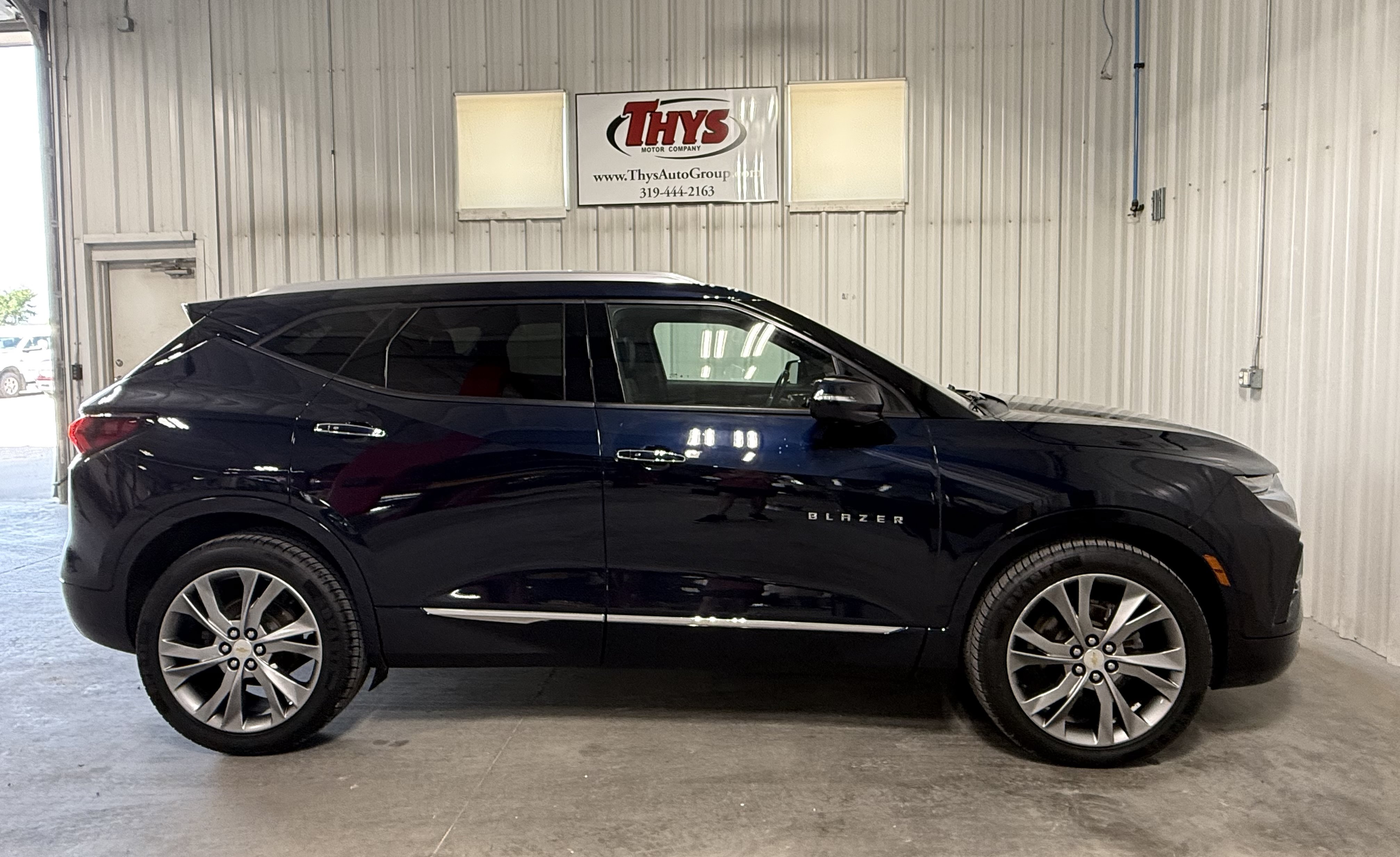 Used 2021 Chevrolet Blazer Premier w/ Driver Confidence II Package AWD/4WD image 2