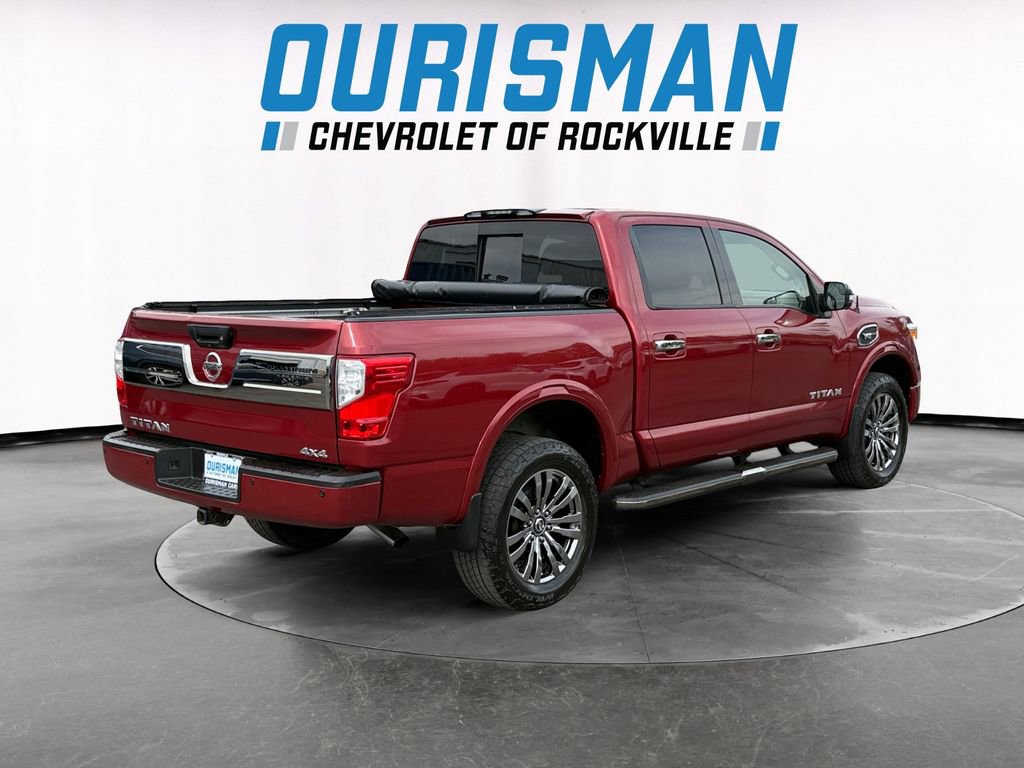Used 2017 Nissan Titan Platinum Reserve AWD/4WD image 6
