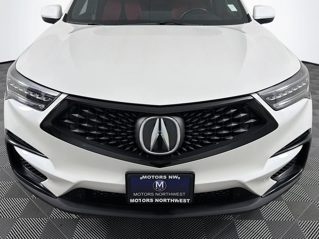 Used 2021 Acura RDX A-Spec AWD/4WD image 2